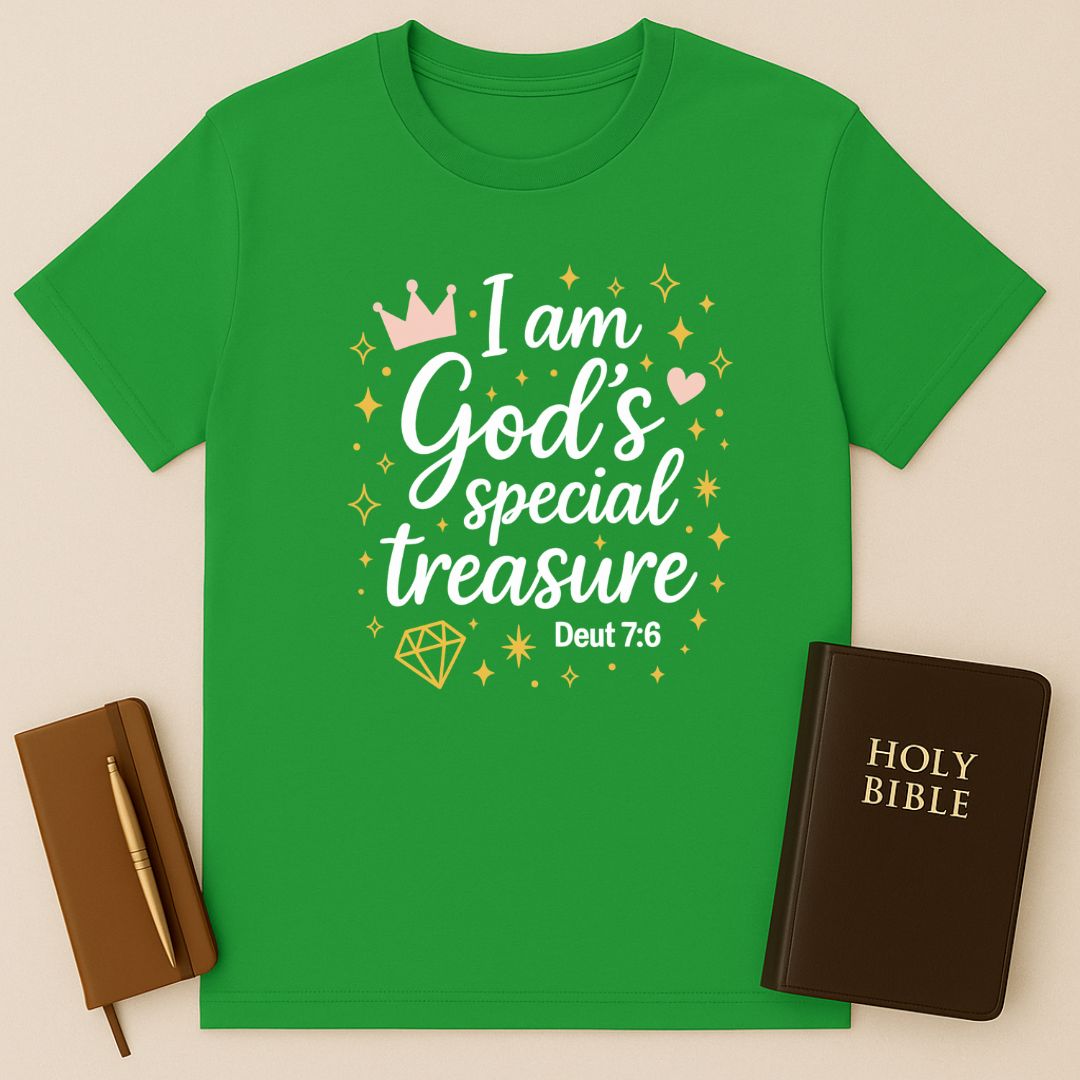 I Am God's Special Treasure T-Shirt