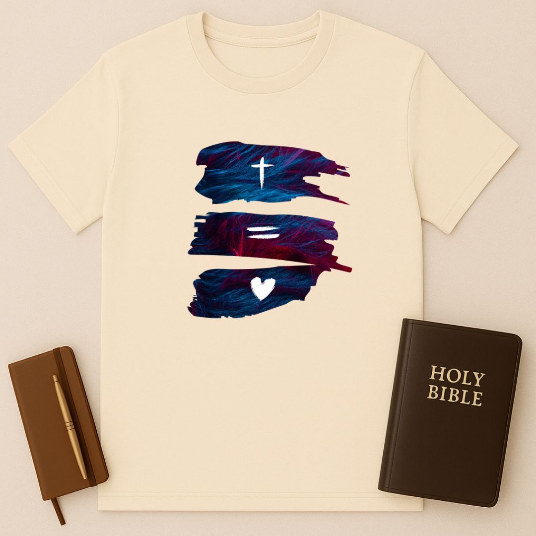 ✝️ ﹦ ❤️ T-Shirt