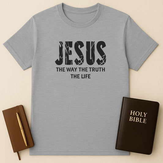 Jesus Way Truth Life T-Shirt