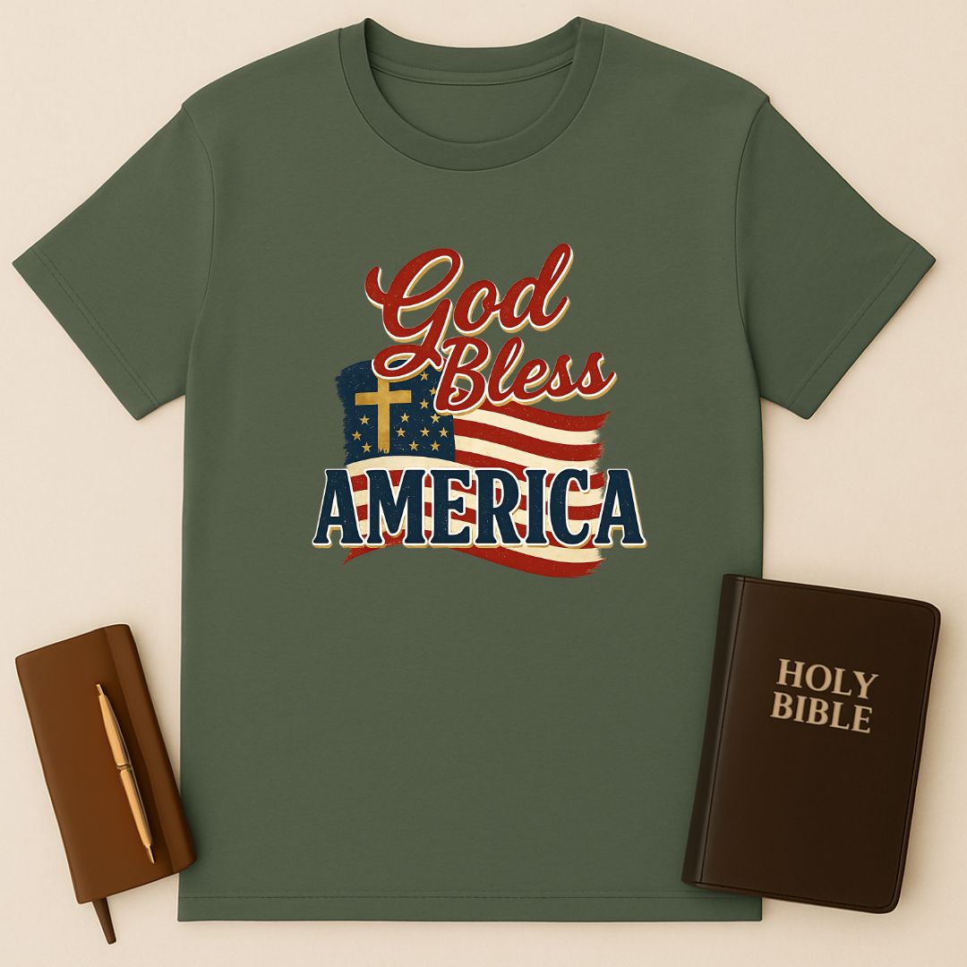 God Bless America T-Shirt