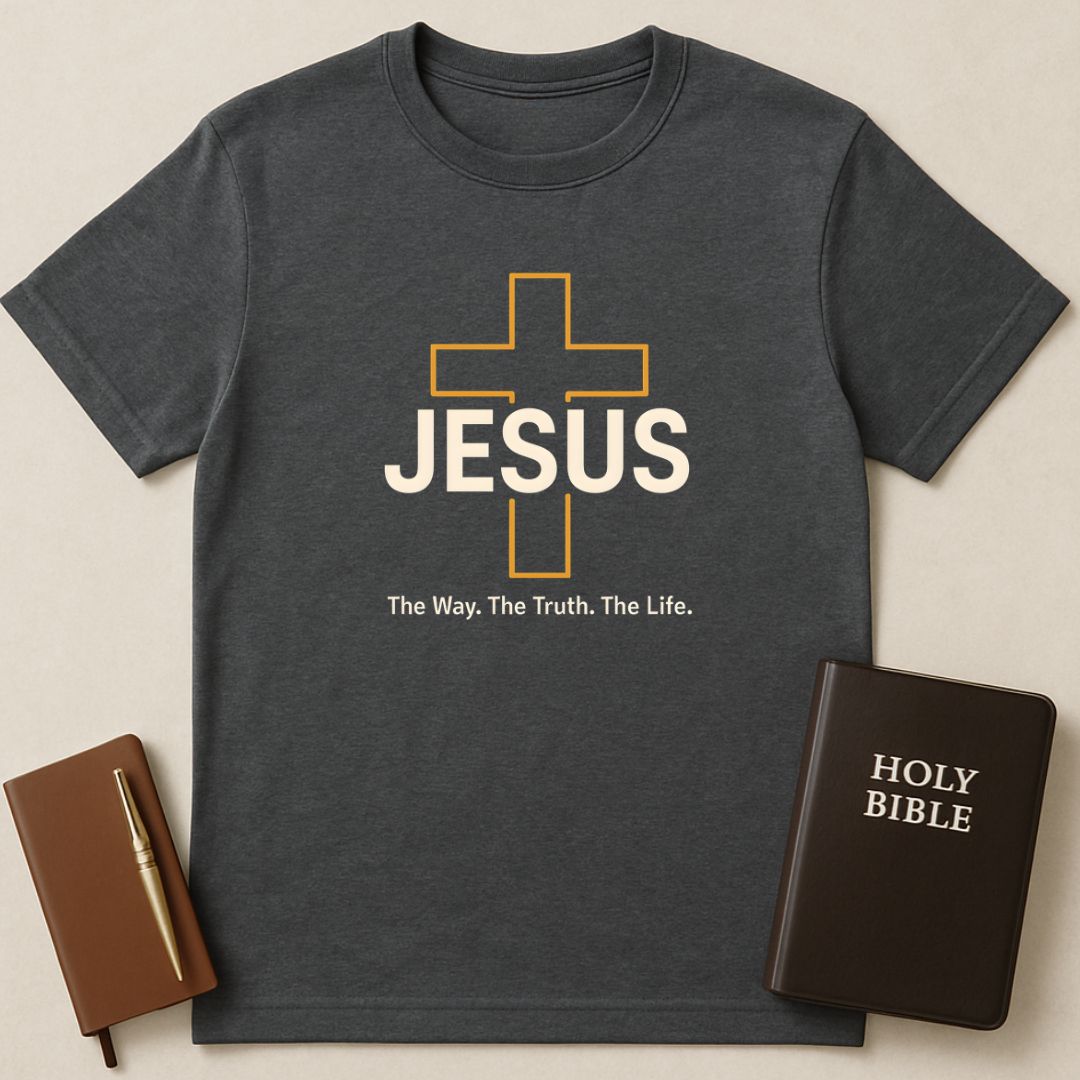 Jesus - The Way. The Truth. The Life T-Shirt