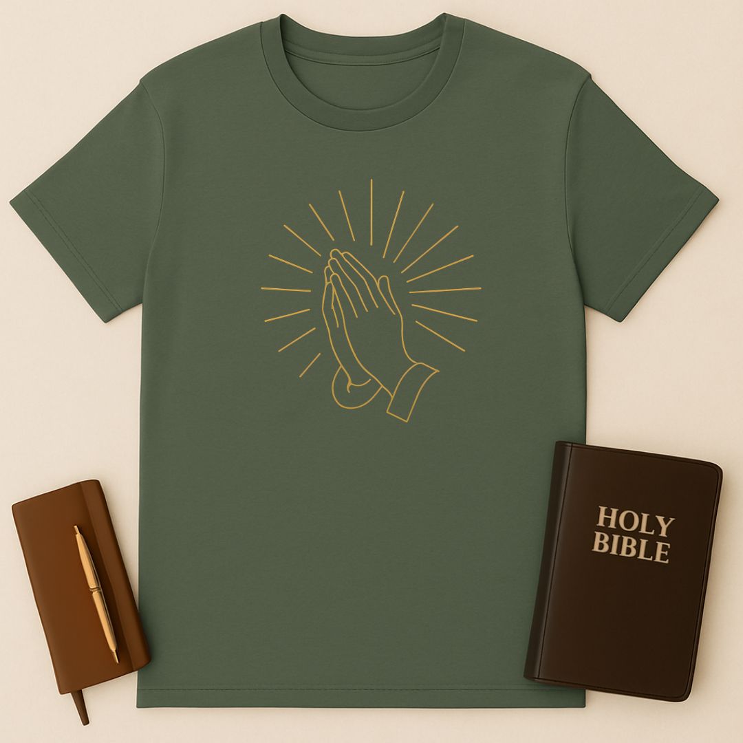Praying Hands T-Shirt
