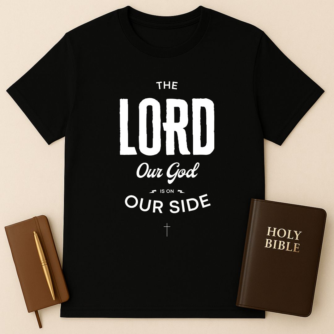 The Lord Our God Is On Our Side T-Shirt