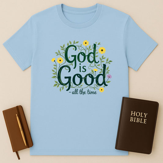God Is Good - All The Time T-Shirt