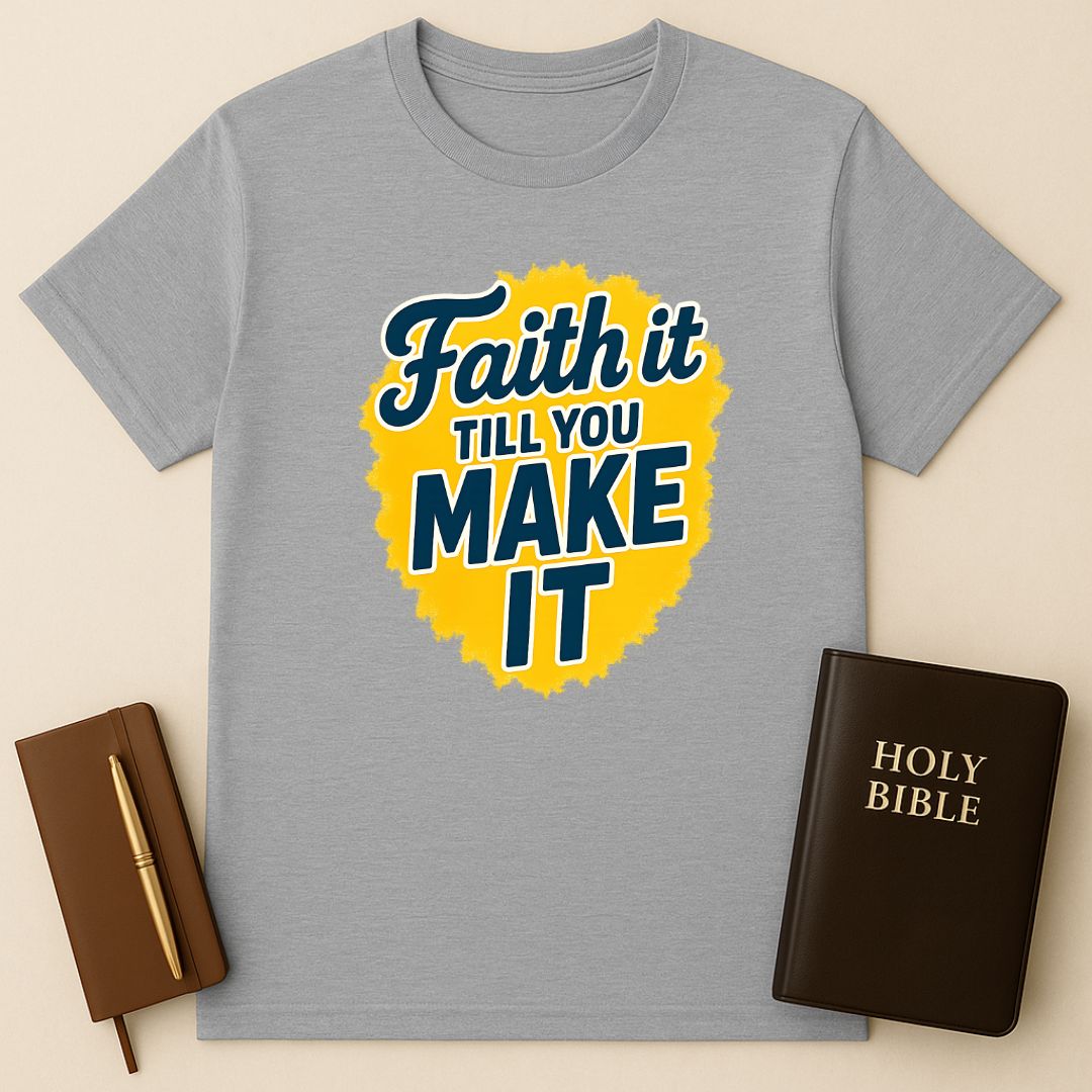 Faith It Till You Make It T-Shirt