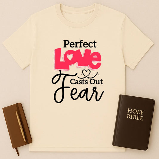 Perfect Love Casts Out Fear T-Shirt