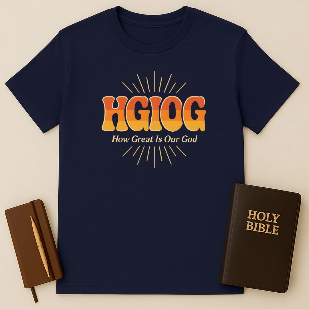 HGIOG - How Great T-Shirt