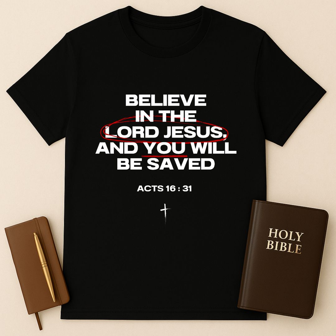 Believe And Be Saved T-Shirt