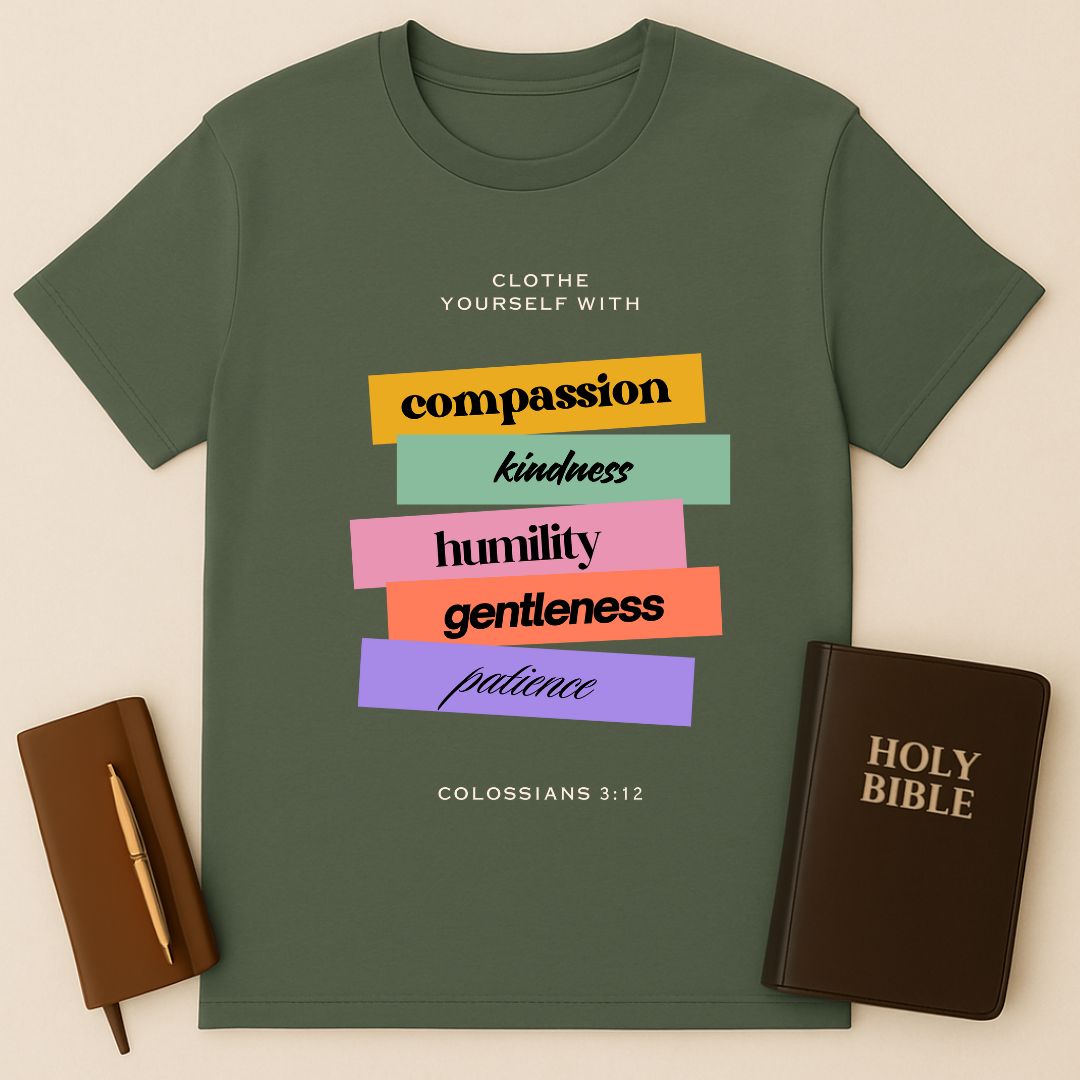 Clothe Yourself With T-Shirt