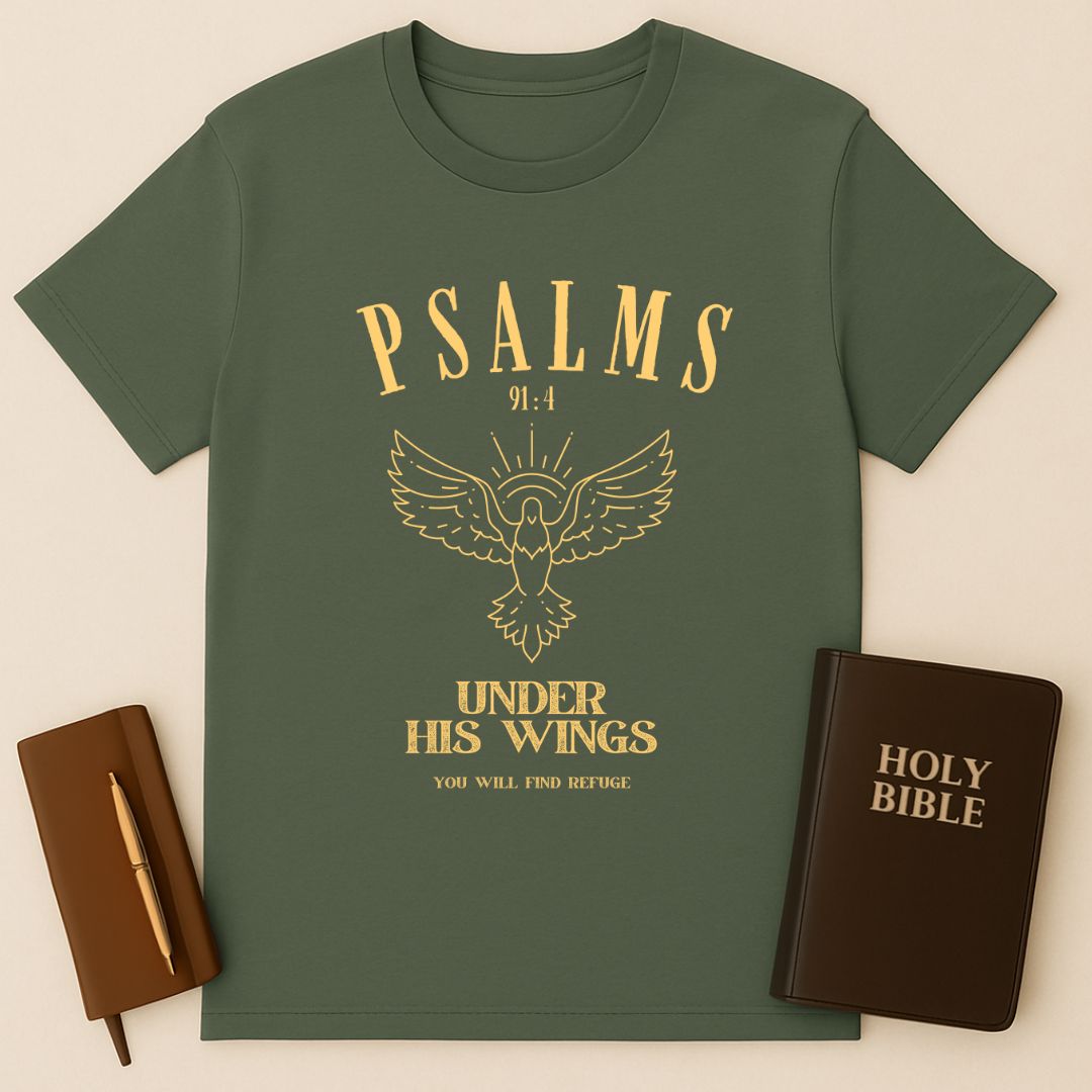 Under His Wings T-Shirt