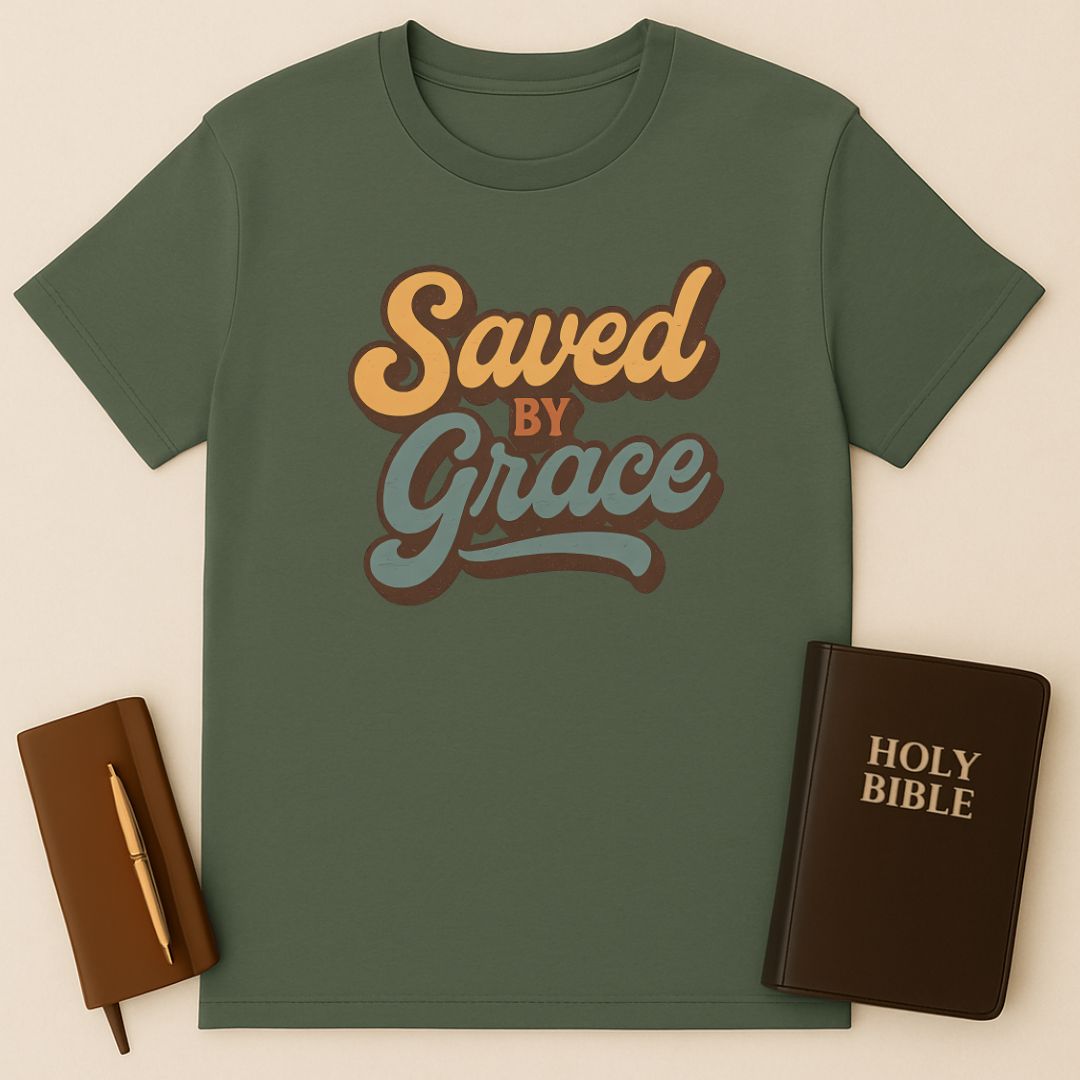 Saved By Grace T-Shirt