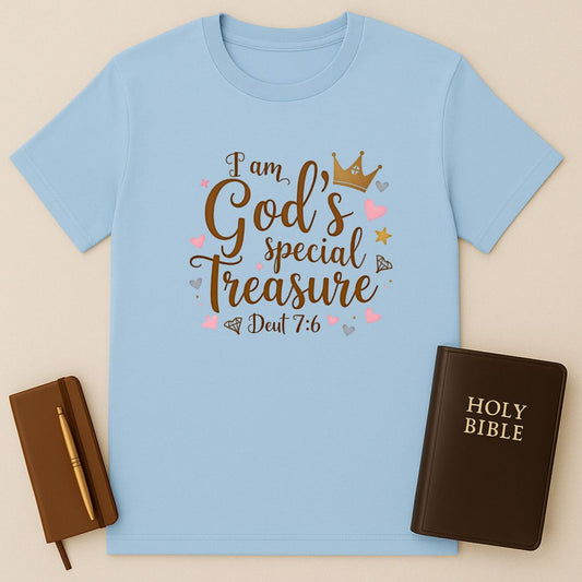 I Am God's Special Treasure T-Shirt