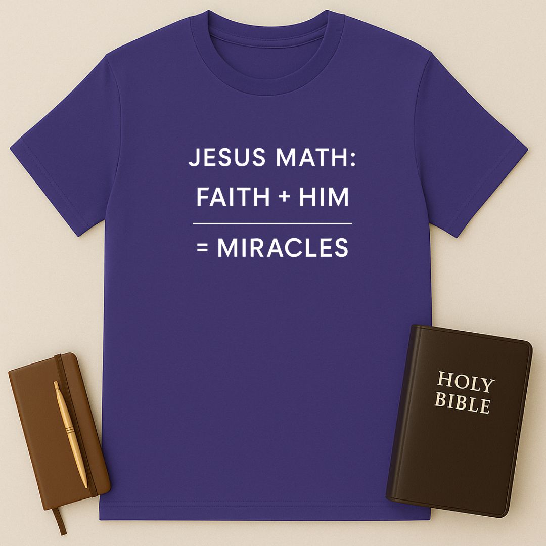 Jesus Math T-Shirt
