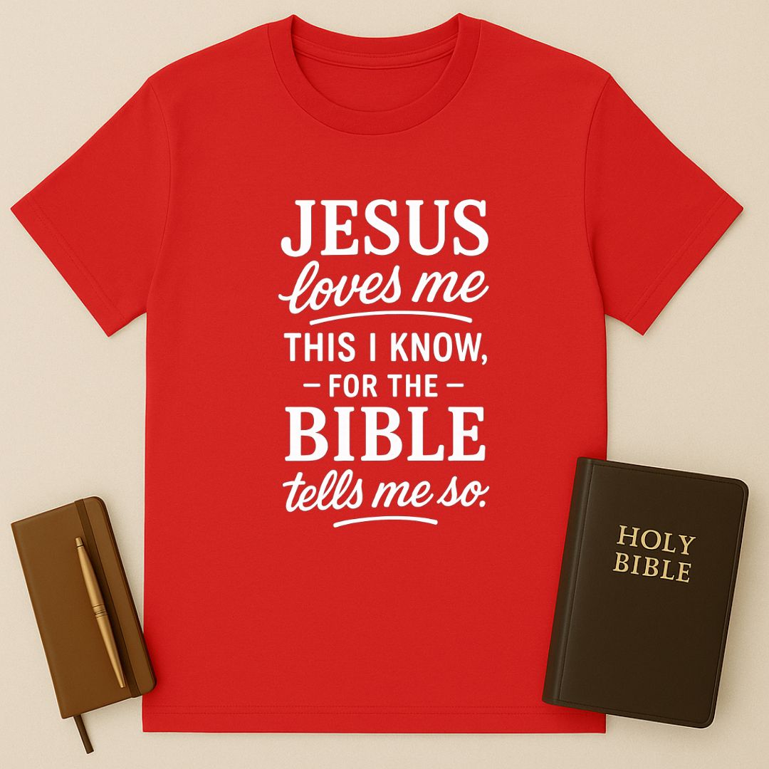Jesus Loves Me T-Shirt
