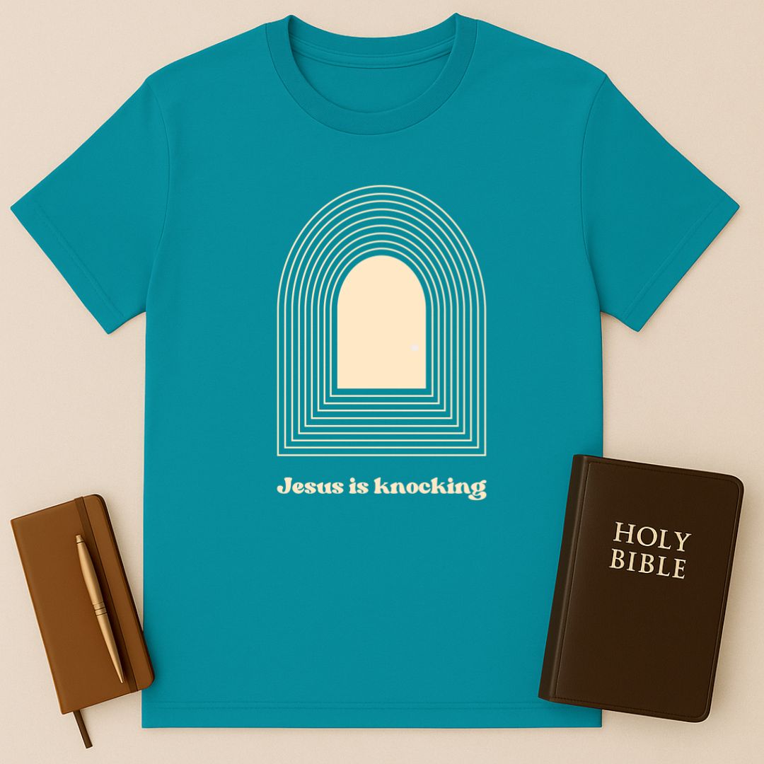 Jesus Is Knocking T-Shirt