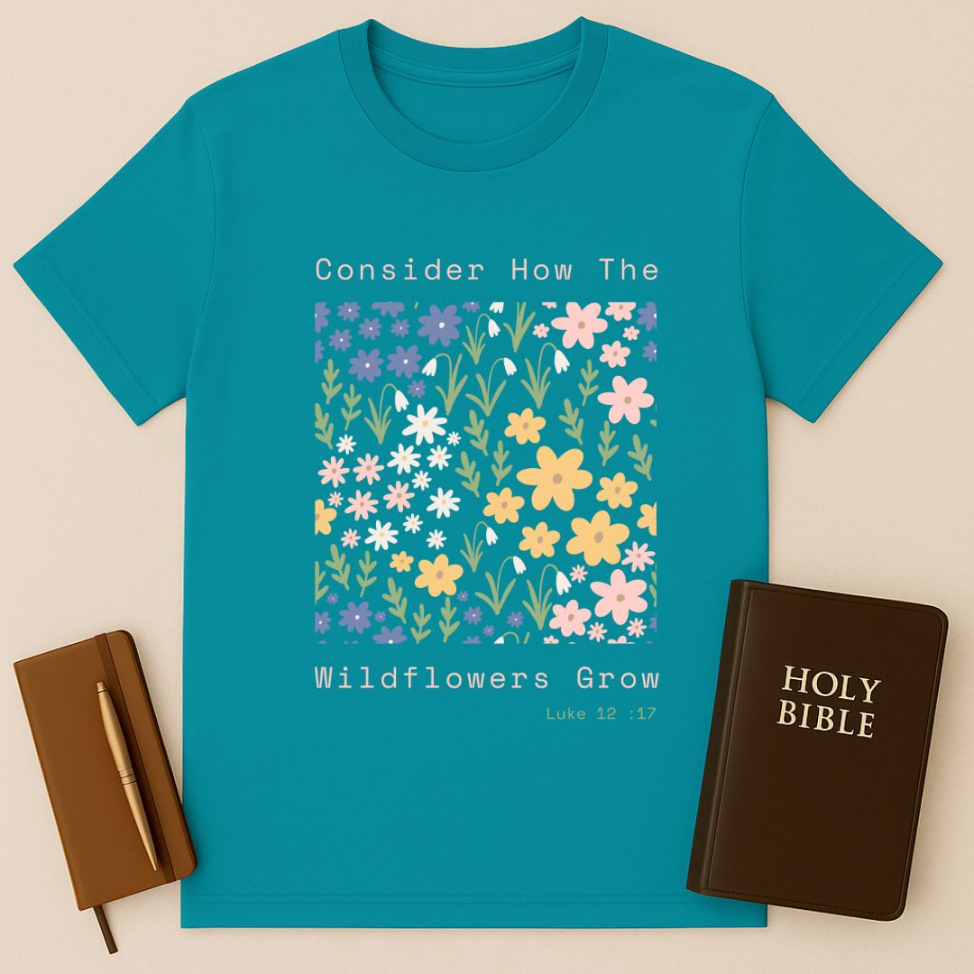 Consider How The Wildflowers Grow T-Shirt