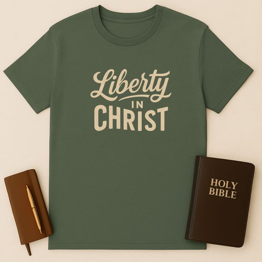 Liberty In Christ T-Shirt