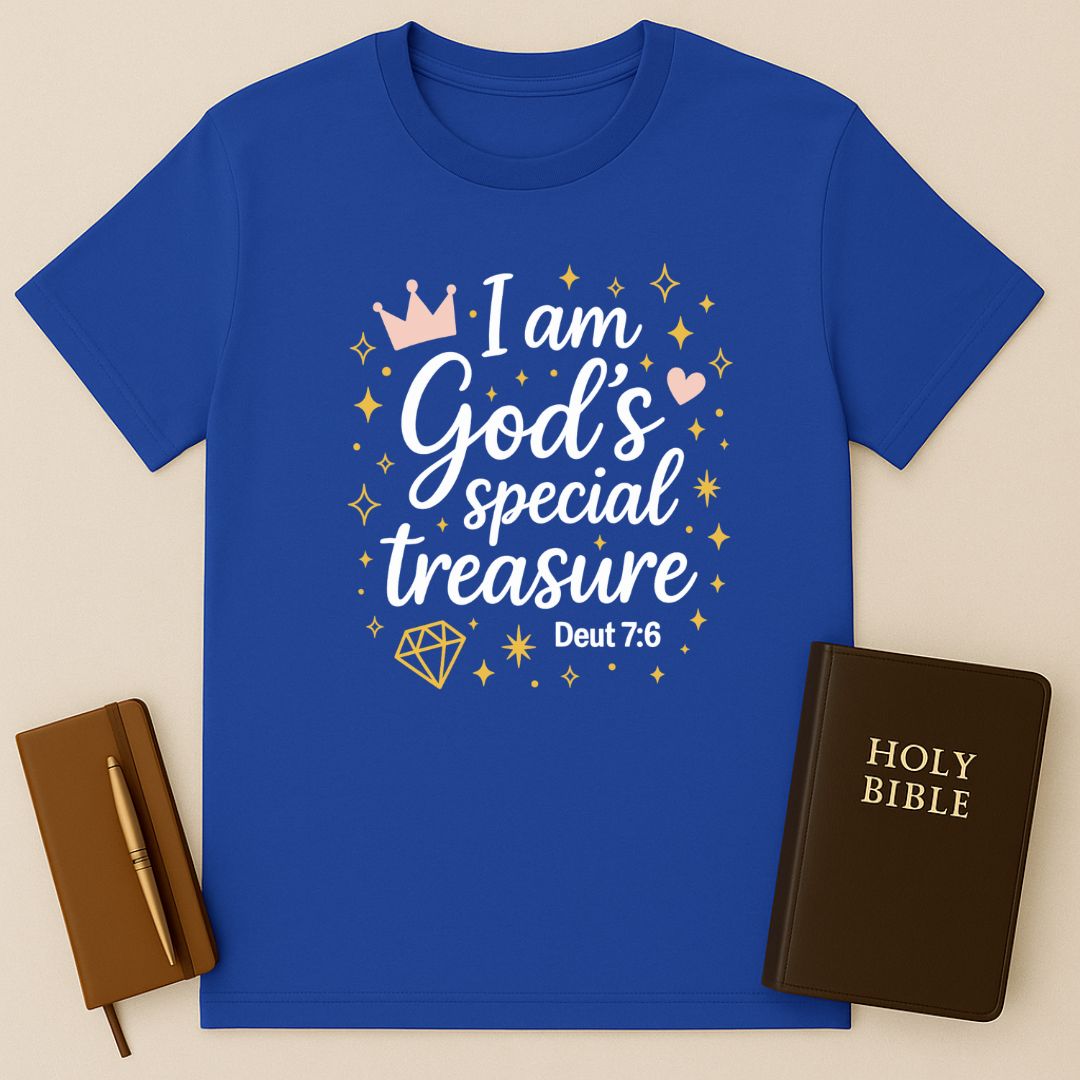 I Am God's Special Treasure T-Shirt