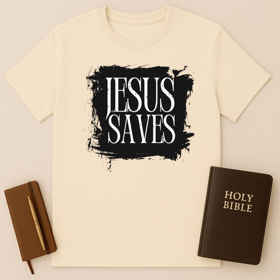 Jesus Saves T-Shirt