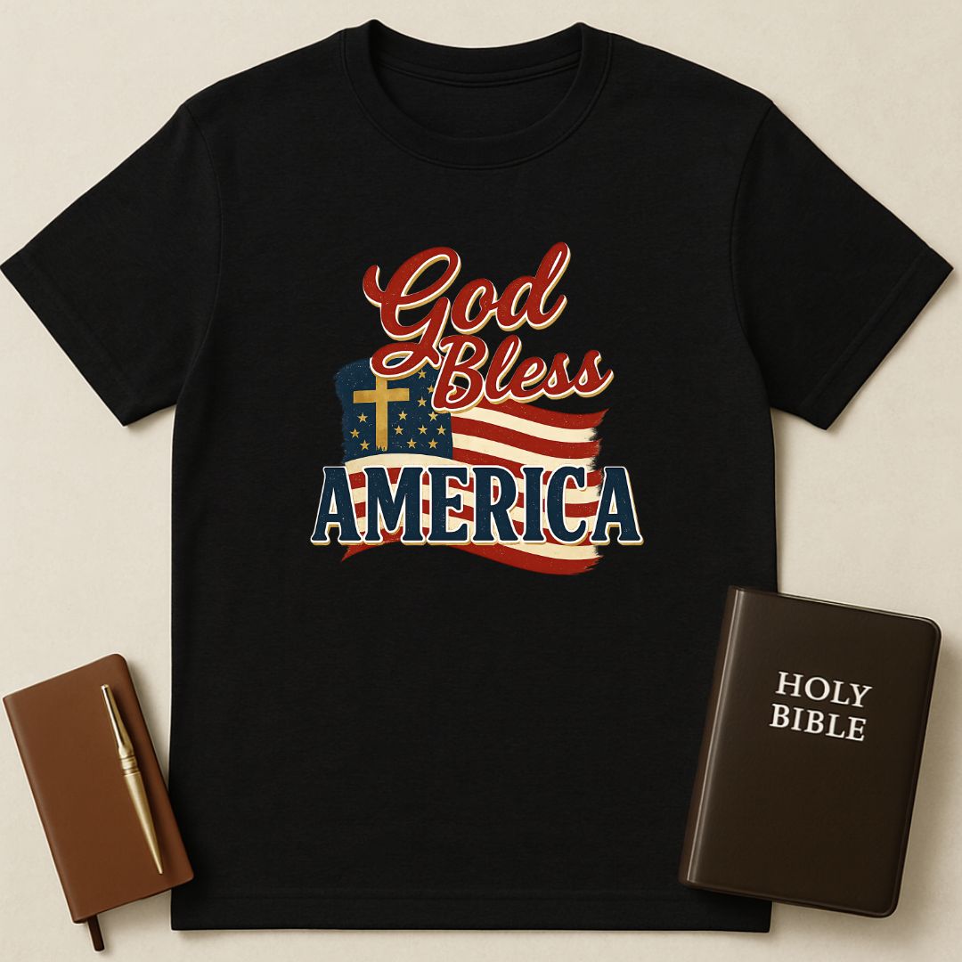 God Bless America T-Shirt