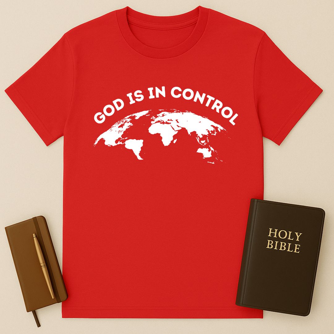 God Is In Control T-Shirt