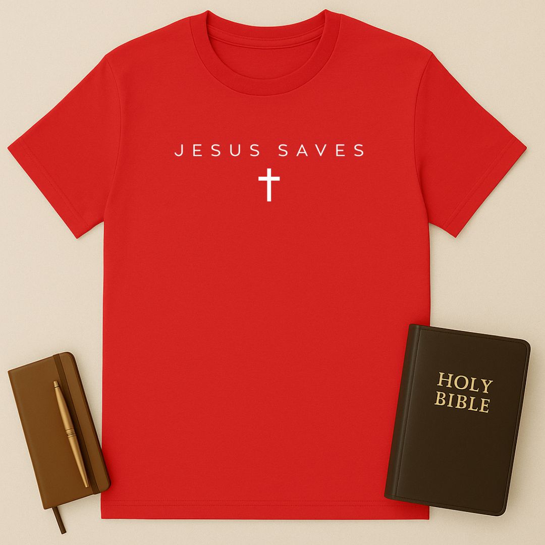 Jesus Saves T-Shirt