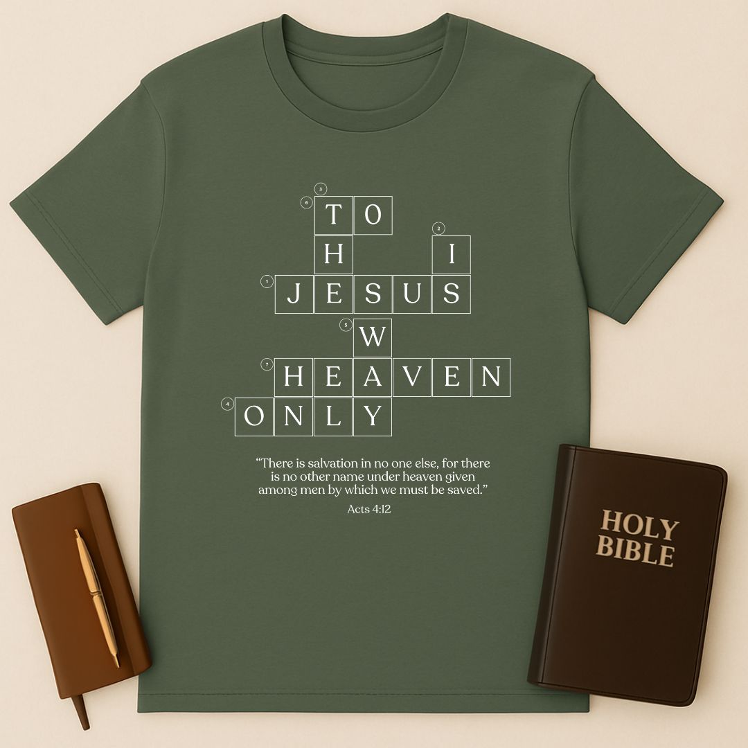 Jesus Is The Only Way T-Shirt