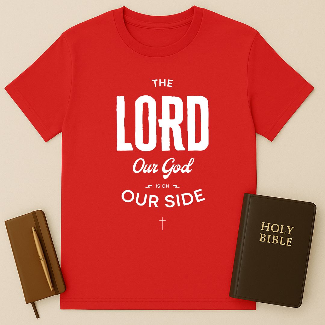 The Lord Our God Is On Our Side T-Shirt