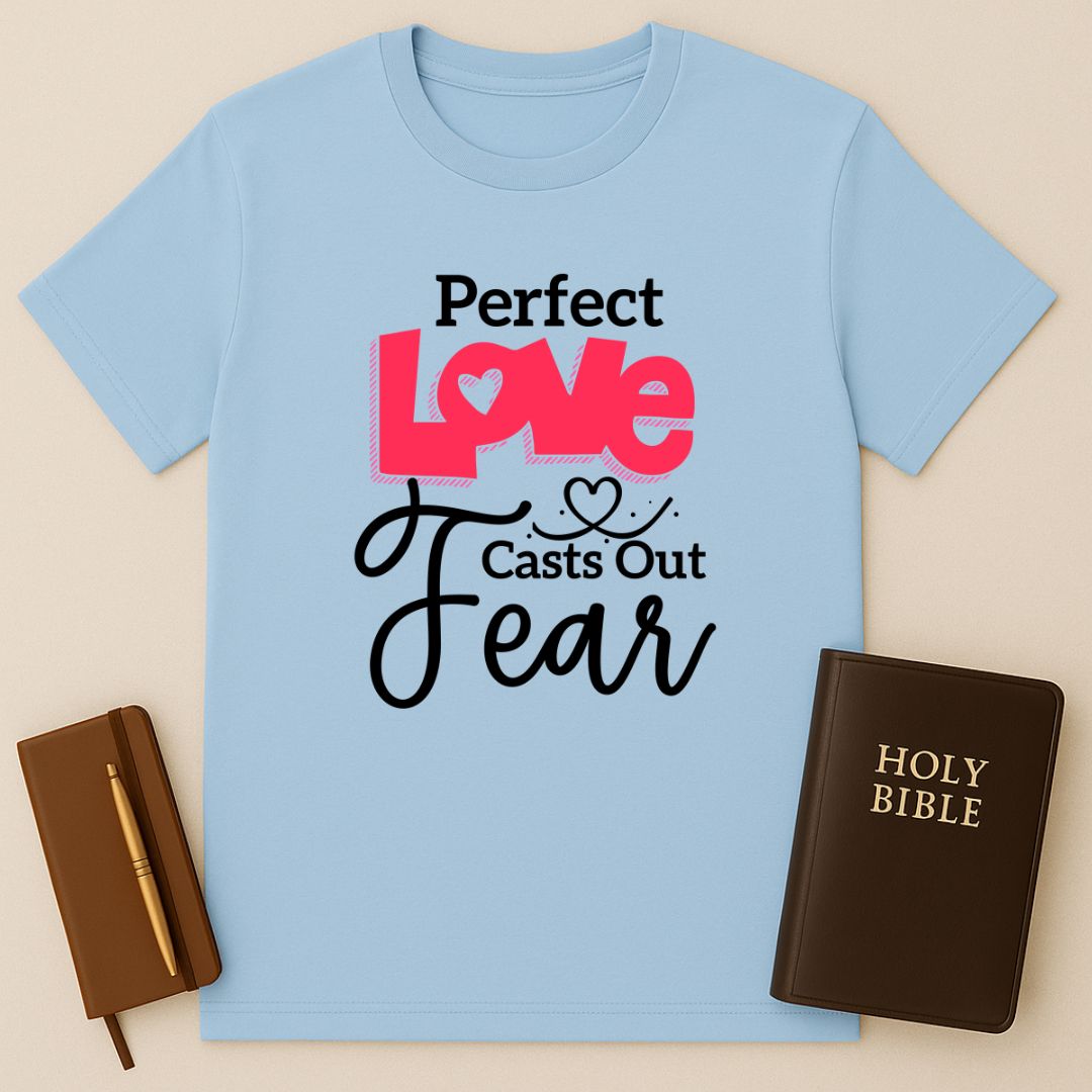 Perfect Love Casts Out Fear T-Shirt