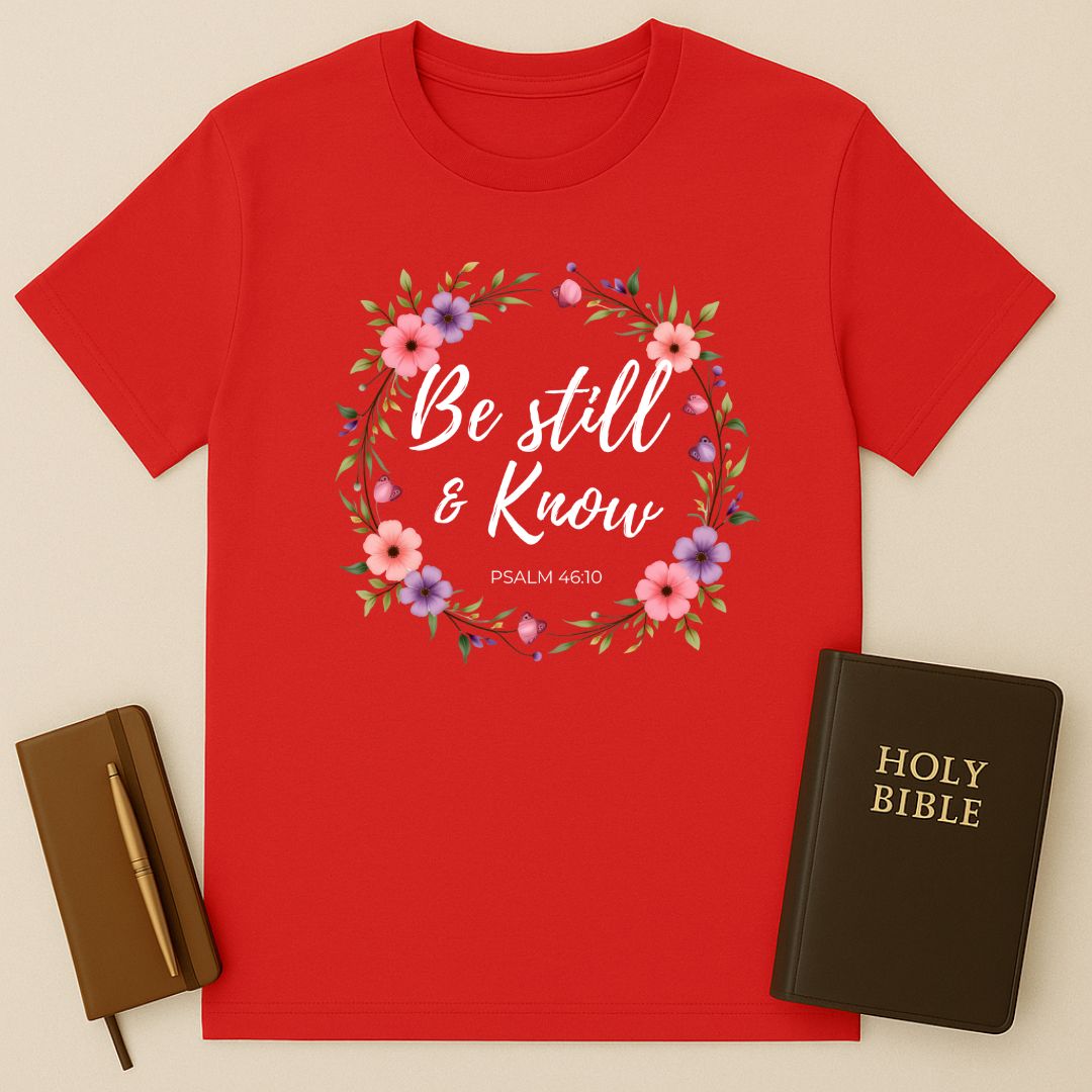 Be Still & Know T-Shirt