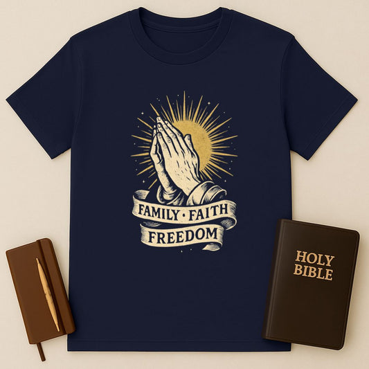 Family Faith Freedom T-Shirt