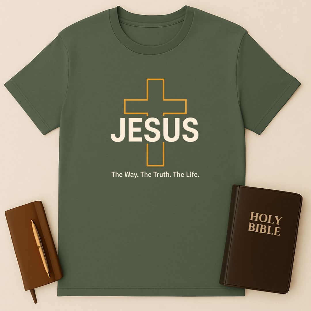 Jesus - The Way. The Truth. The Life T-Shirt