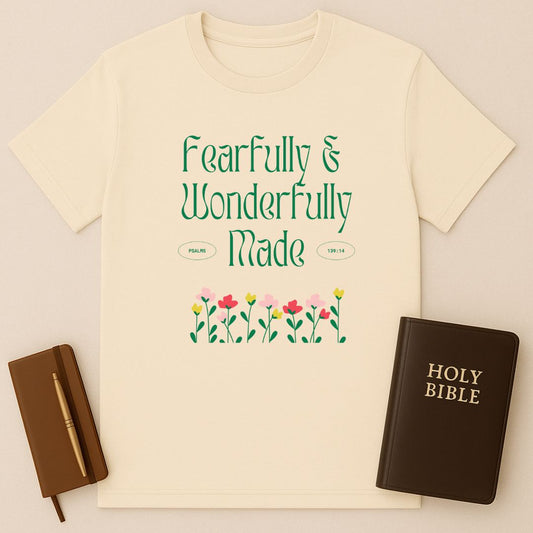 Fearfully & Wonderfully Made T-Shirt