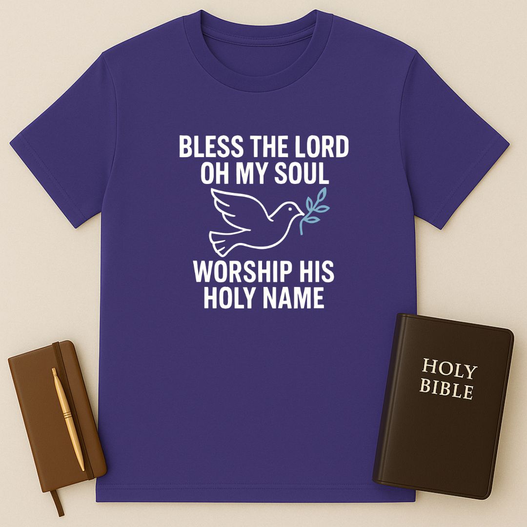 Bless The Lord & Worship His Name T-Shirt