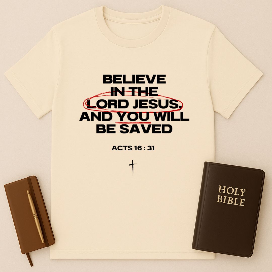Believe And Be Saved T-Shirt