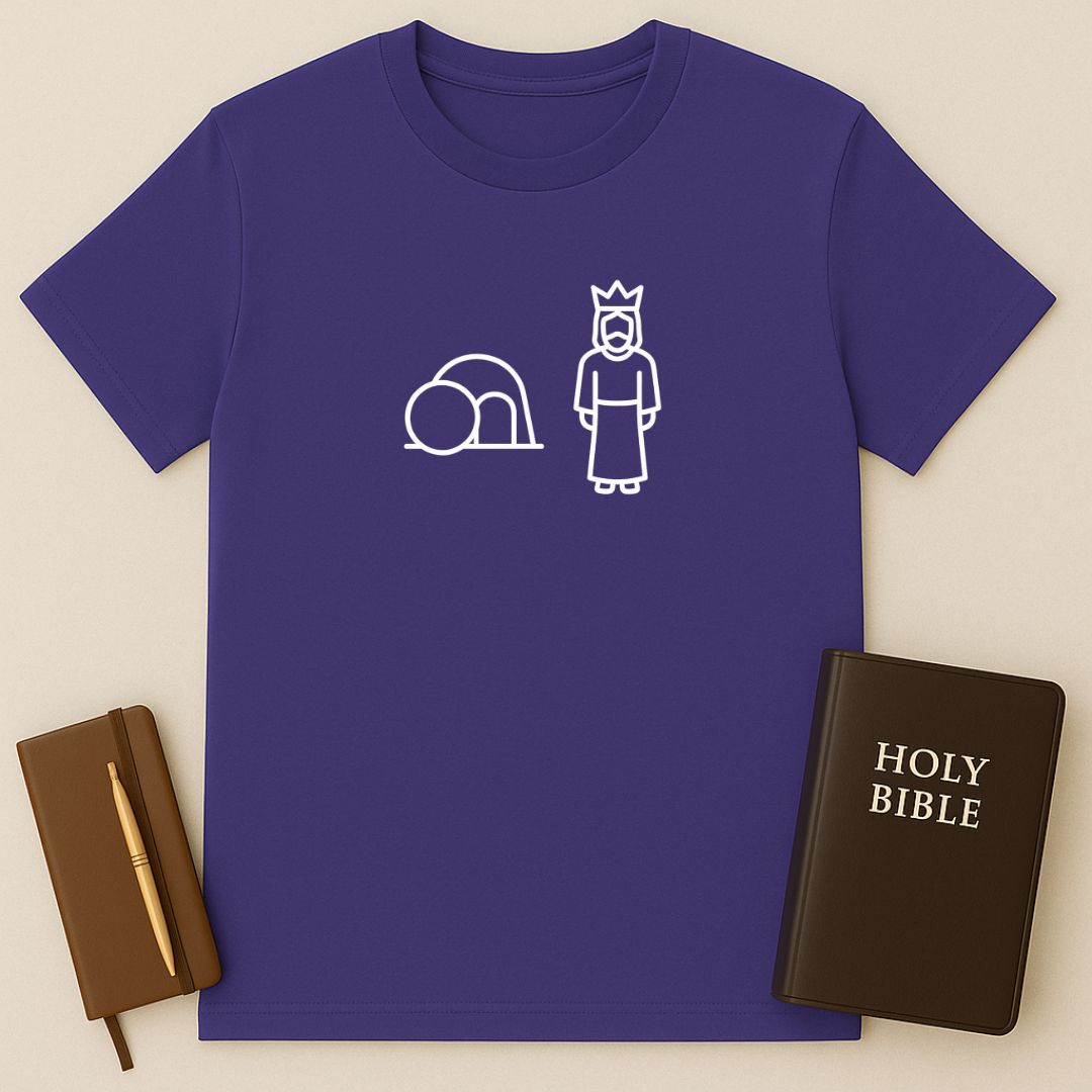 He Lives – Jesus Reigns T-Shirt