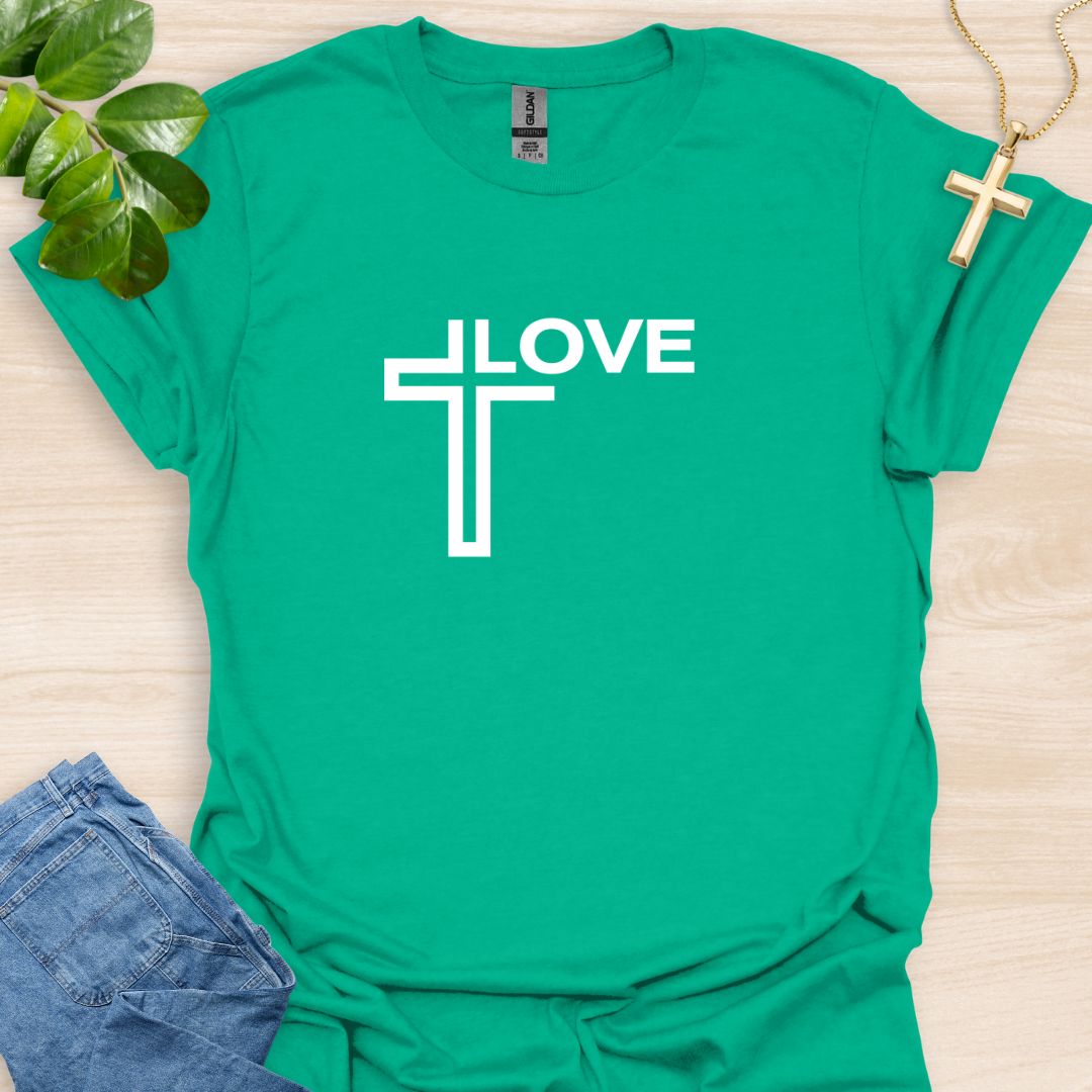 Cross Love T-Shirt