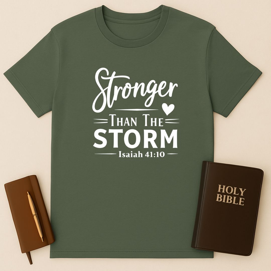 Stronger Than The Storm T-Shirt
