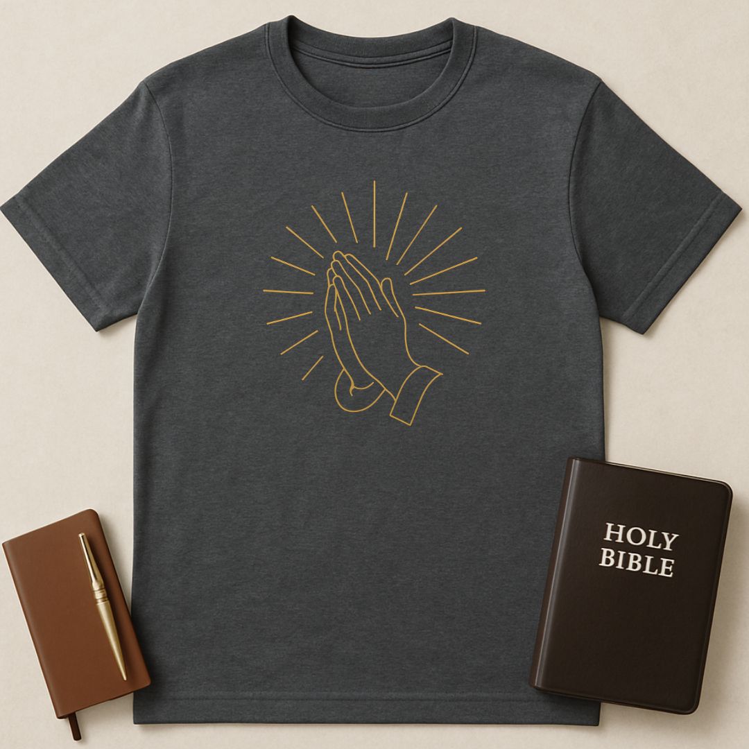 Praying Hands T-Shirt