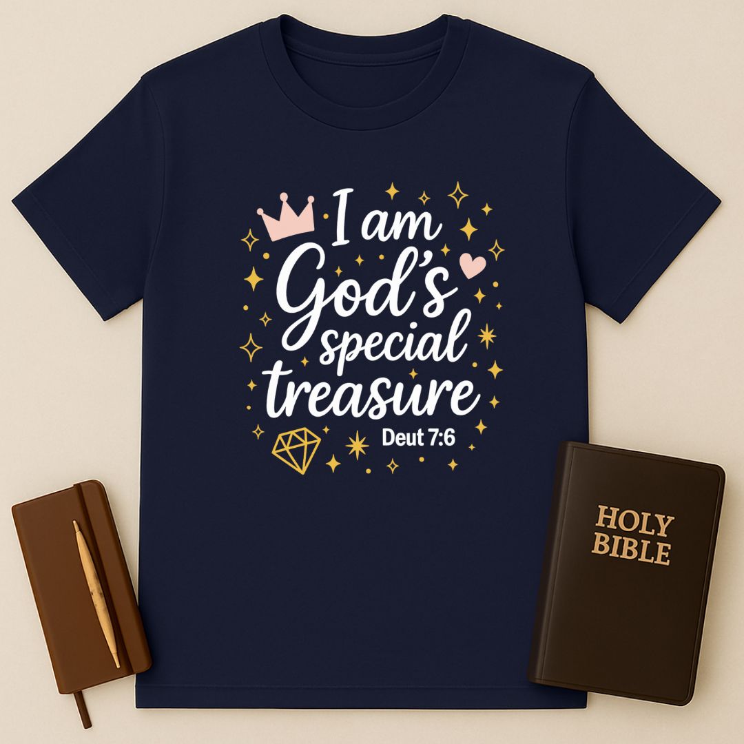 I Am God's Special Treasure T-Shirt