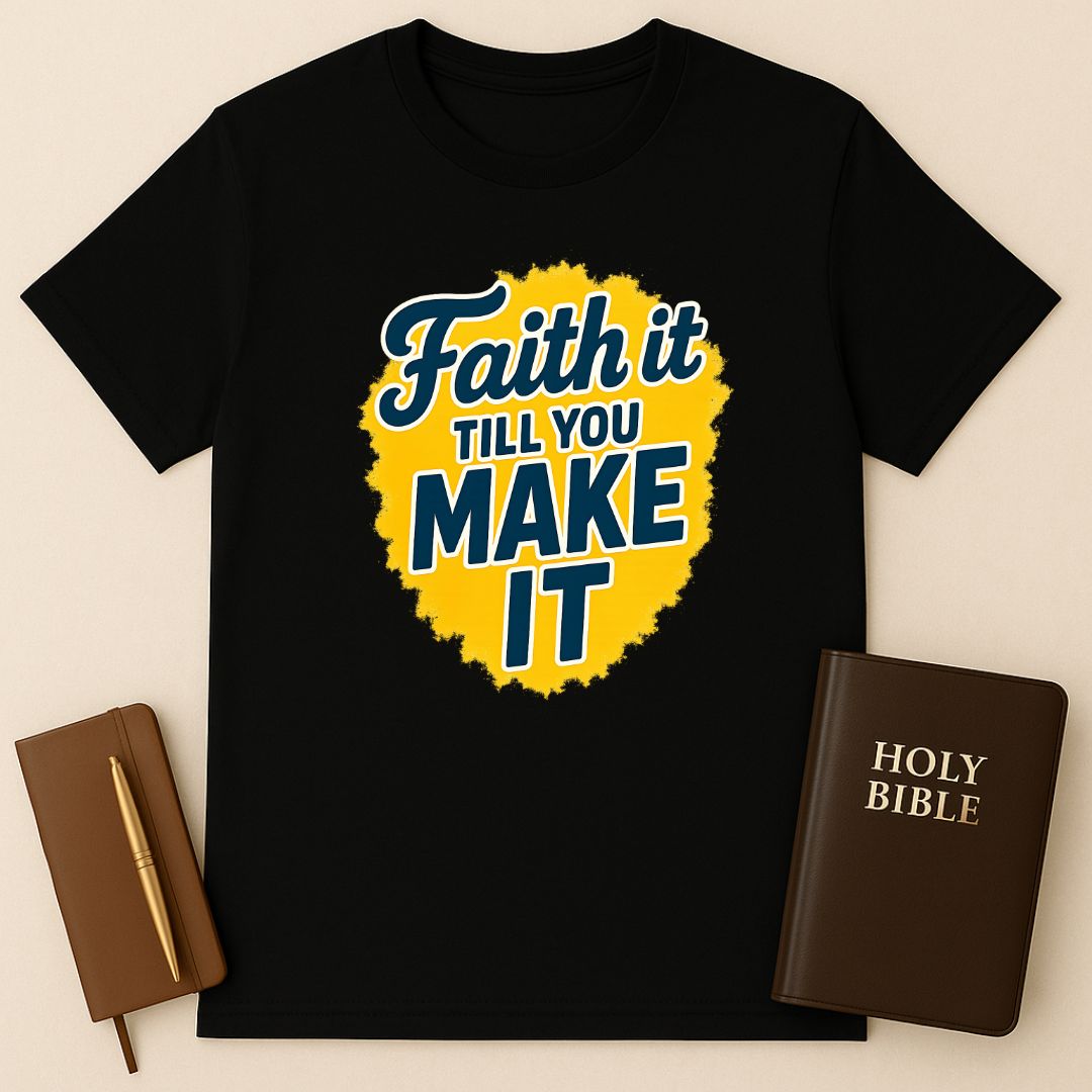 Faith It Till You Make It T-Shirt