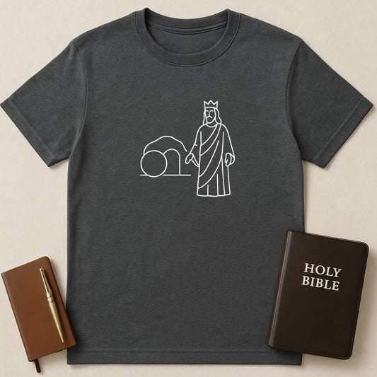 Empty Tomb & Risen King T-Shirt