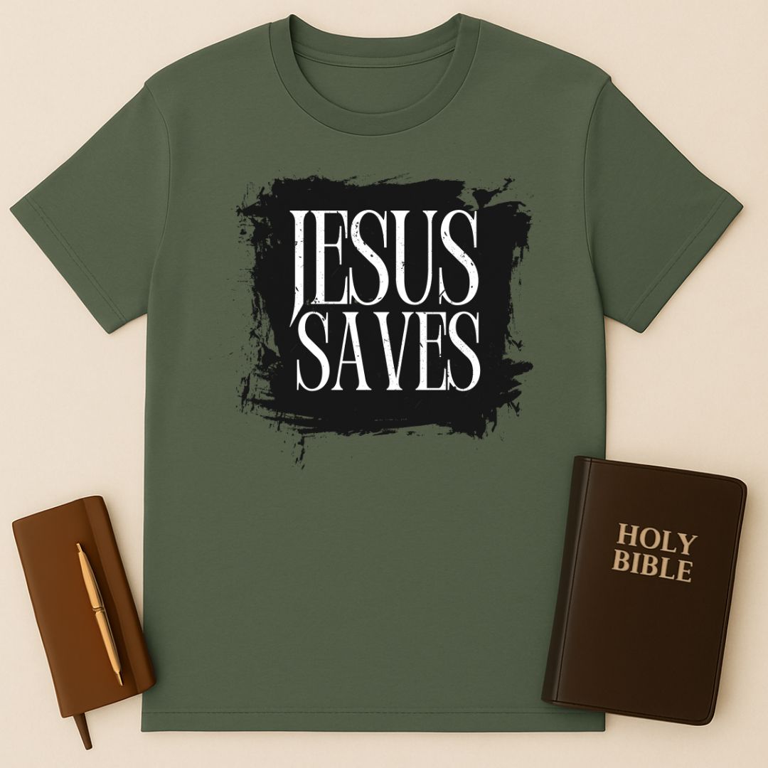 Jesus Saves T-Shirt
