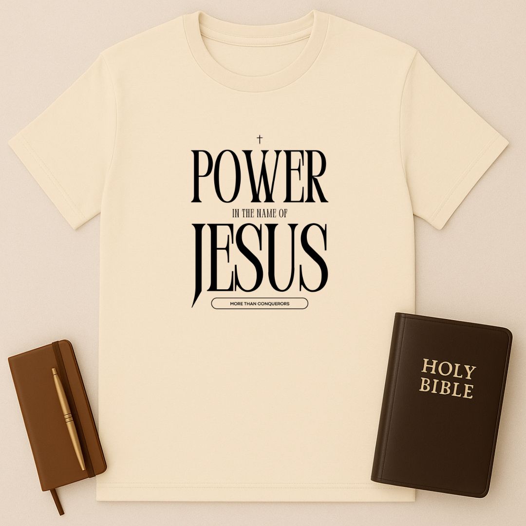 Power In The Name Of Jesus T-Shirt