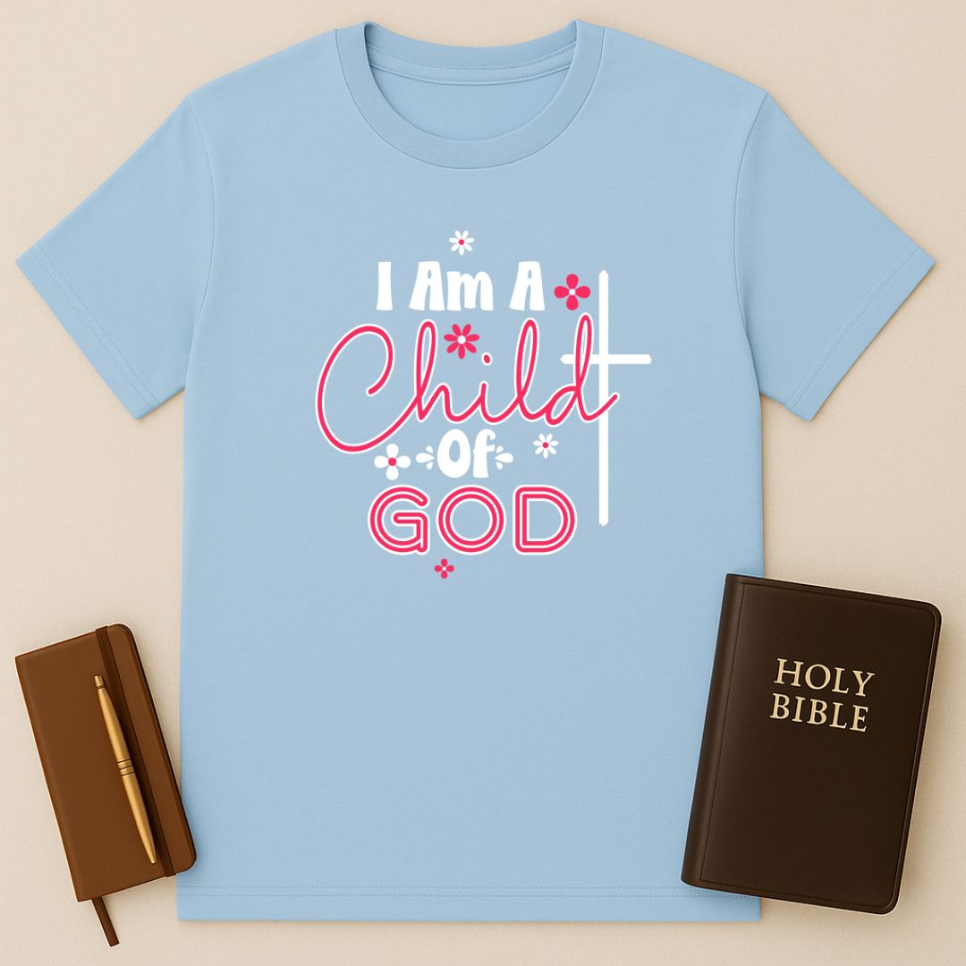 I Am A Child Of God T-Shirt