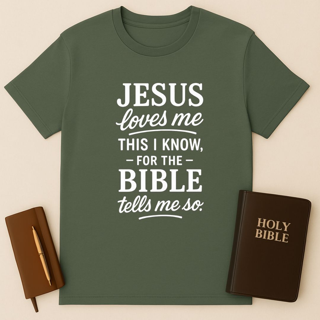 Jesus Loves Me T-Shirt