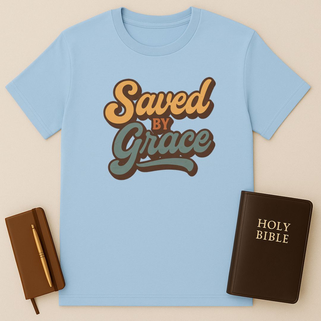 Saved By Grace T-Shirt