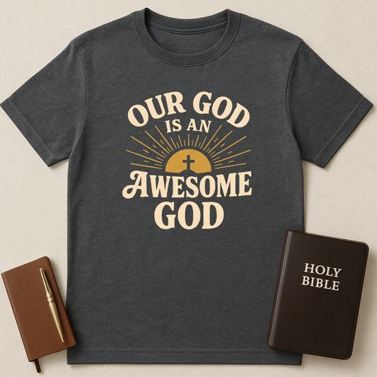 Our Awesome God T-Shirt T-Shirt