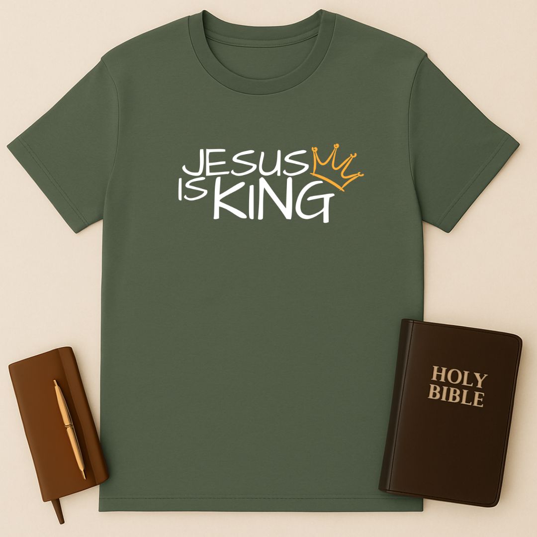 Jesus Is King T-Shirt