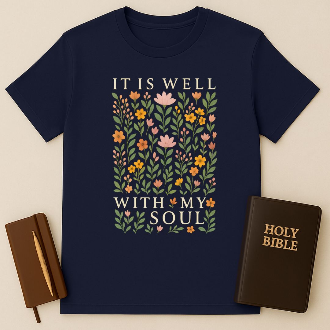 It Is Well With My Soul T-Shirt